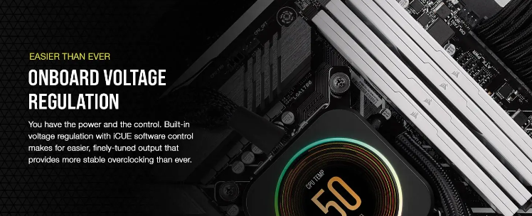 CORSAIR VENGEANCE DDR5 RAM